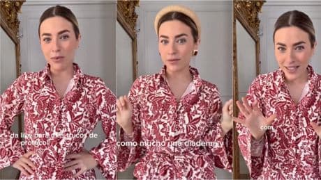 Natalia Cebrián, asesora de moda: “Si tienes una ceremonia religiosa no debes cometer el error de lucir escotes pronunciados y vestidos muy cortos”