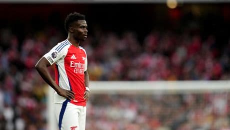 Ligue des champions : «Ils m’ont beaucoup impressionné...» Bukayo Saka encense le PSG avant le match retour