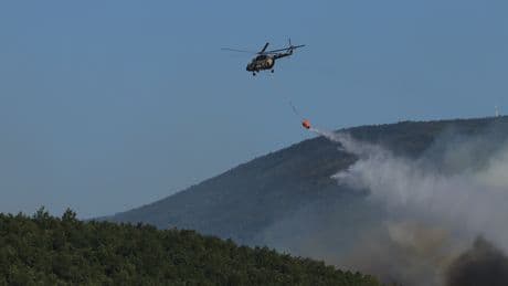 Karamürsel'deki yangının enerjisi düştü: Havadan ve karadan müdahale sürüyor