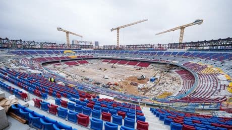 El Barça fija una nueva fecha para el regreso al Camp Nou: las obras avanzan, pero todo va a depender del trabajo en verano