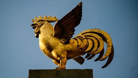 Essen: Wie das "wachsame Hähnchen" die Stadt vor Räubern beschütze
