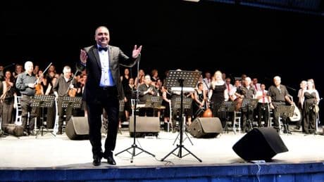 Büyükpark'ta Türk Sanat Müziği rüzgarı esti
