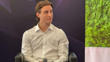 Bove presenta Casa Viola: «Voglio restituire quello che mi hanno dato. Non so se tornerò alla Roma, ma voglio continuare ad essere un calciatore»