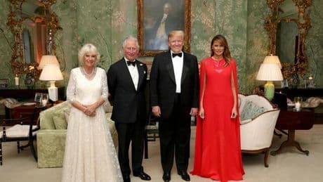 Staatsbesuch: Vereinbarungen über 10 Milliarden Dollar bei Trump-Visite in London geplant