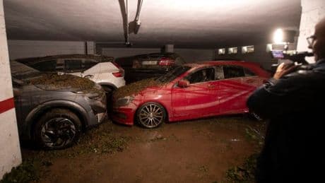 Two missing in Spain after storm floods Barcelona and other tourist hotspots