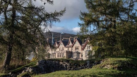 The best luxury hotels in Scotland for fine dining, spas and castle stays
