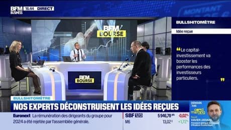 Bullshitomètre : « Le capital-investissement va booster les performances des investisseurs particuliers » FAUX !, répond Gilles Petit -15/05