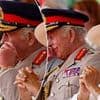 King Charles and Queen Camilla arrive at VJ Day ceremony as they lead the nation in commemorating 80th anniversary