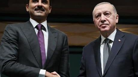 Son dakika: Cumhurbaşkanı Erdoğan Katar Emiri ile görüştü! İşte masadaki konular...