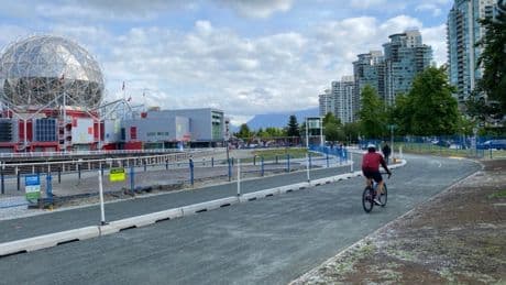 New seawall detour path opens in Vancouver, Expo Deck closed indefinitely