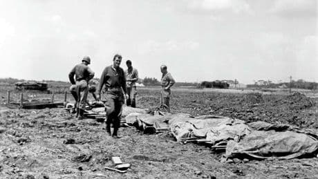 8 mai 1945 : à Okinawa, on continue à se battre