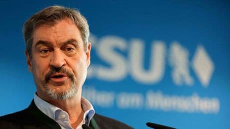 Ministerposten der Union stehen – Markus Söder tritt vor die Presse