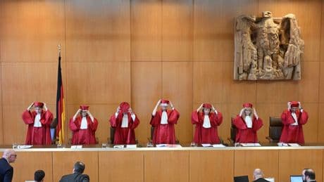 Richterstreit: Kann Karlsruhe der Koalition helfen?