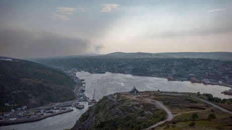 New wildfire near Newfoundland’s largest city puts 20K on evacuation alert