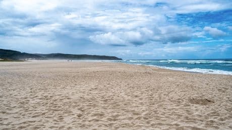 Descubre una de las playas más salvajes de Galicia: arena fina, vegetación amenazada y casi vacía