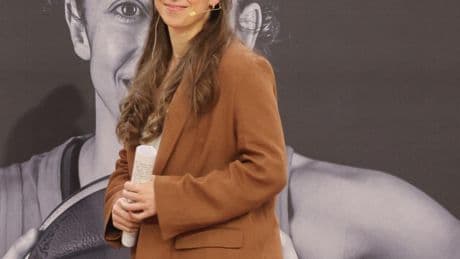 El pabellón de Salamanca pasará a denominarse Sílvia Domínguez