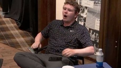 Bob MacIntyre's reaction to JJ Spaun winning US Open says it all about the Scot