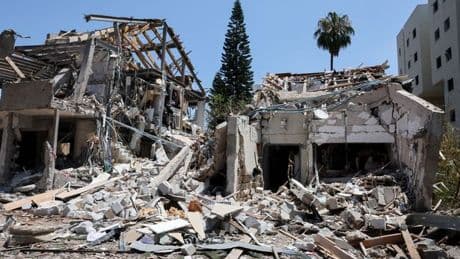 British national injured in Iran missile strikes on Israel, David Lammy confirms