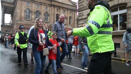 Liverpool parade incident LIVE as car crashes into crowds