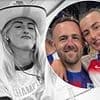 Lioness heroine Chloe Kelly celebrates with 'speechless' husband Scott after star's dazzling Euro penalty shootout win