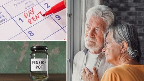 Pensioners who rent need extra £398,000 saved to cover the cost
