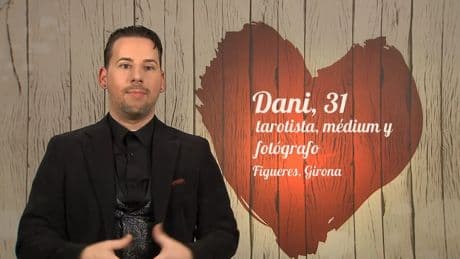 Dani, en &#039;First Dates&#039;: &quot;Tuve una experiencia paranormal, mi bisabuela vino a estrangularme&quot;