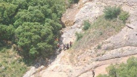Fallece una escaladora tras despeñarse en la vía ferrata de Silanes