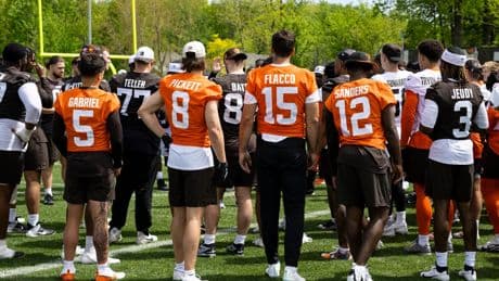 How the Browns’ QB reps are shaking out as Shedeur Sanders and Co. make their pitch to start