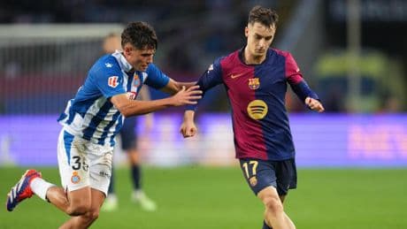 Casadó puede reaparecer en el derbi
