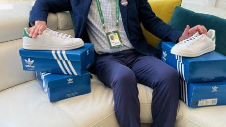 Tennis great Stan Smith on life lessons, Arthur Ashe's legacy and his namesake shoes