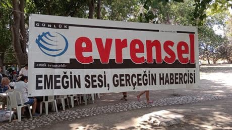 "Bu saldırı Evrensel'in gerçekleri haykırmasını engelleyemeyecek"