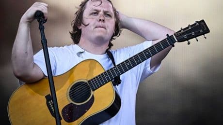 Lewis Capaldi ‘confirms’ Glastonbury secret set with heartbreaking comeback song