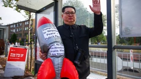 Spies, arrests and kissing Trump – meet the world’s #1 Kim Jong Un impersonator