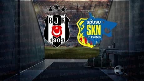 Beşiktaş-St. Pölten maçı canlı izle | Beşiktaş-St. Pölten maçı ne zaman, saat kaçta ve hangi kanalda?