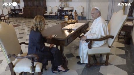 Giorgia Meloni incontra Papa Leone XIV: al centro Ucraina e Gaza