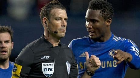 Mark Clattenburg claims 'Chelsea wanted payback' when star 'swung for him' in racism row