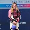 F1 Academy. La Française Doriane Pin brille sur le Grand Prix de Miami et remporte la course 1