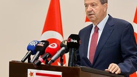 KKTC Cumhurbaşkanı Ersin Tatar: Rumların tehdit ve şantajlarına asla prim vermeyeceğim
