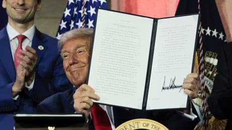 The White House orders tech companies to make AI bigoted again