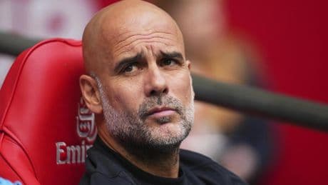 Guardiola defiende la temporada del City con el título de la Community Shield