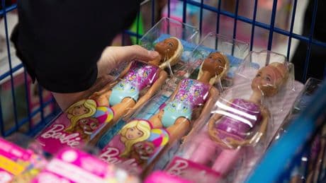 Two dolls instead of 30? Toys become the latest symbol of Trump's trade war