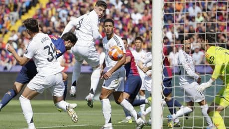 El calendario que le queda al Real Madrid tras la derrota ante el Barça