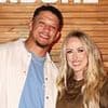 Patrick and Brittany Mahomes share first glimpse of baby daughter Golden in adorable family photos
