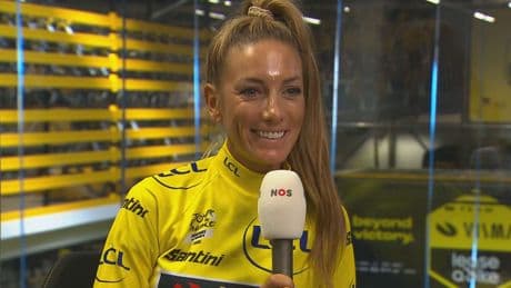 Tour-winnares Ferrand-Prévot na ophef over gewicht: 'Ik ben niet super, superdun'