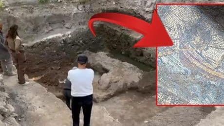 Kraliçe'nin sarayına mı ait? Papa’nın ziyareti öncesi İznik’te 2500 yıllık büyük hazine
