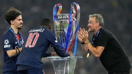 Luis Enrique sobre el Balón de Oro: "Me importan un rábano los premios individuales"