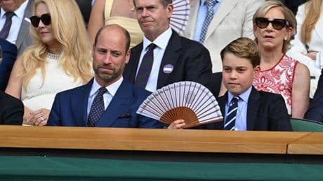 Prince George has unexpected reaction to Carlos Alcaraz losing Wimbledon final