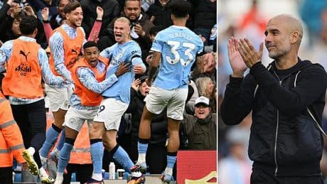 JACK GAUGHAN reveals the unusual behind-the-scenes changes Pep Guardiola made to pull Man City out of their funk