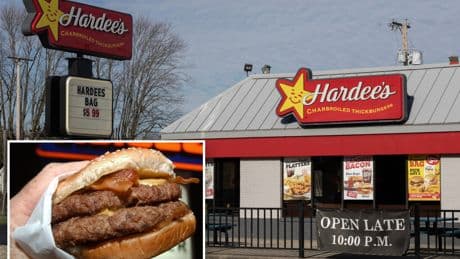 Hardee’s wants to shut down 76 restaurants that refuse to stay open past 2 p.m.
