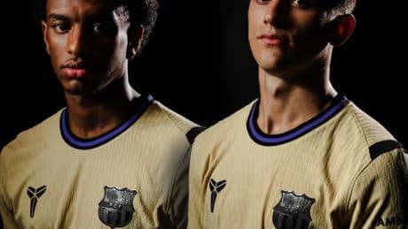 El Barça presenta su segunda equipación con homenaje a Kobe Bryant: "Una historia compartida"